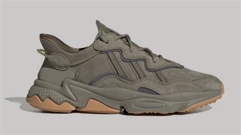 adidas ozweego khaki|Adidas Ozweego midsole.